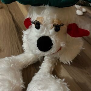 Reindeer 20” Plush Stuffed Animal Rare Eyelashes no tag